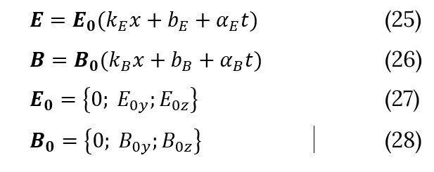 Non-orthogonal triangular wave satisfy to Maxwell's equations