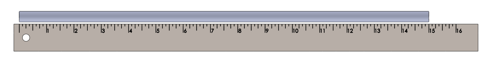 Measure in straight world